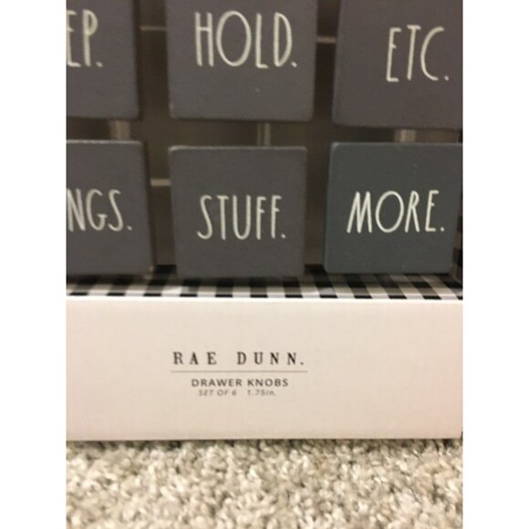 Rae Dunn drawer pulls - Picture 2 of 2
